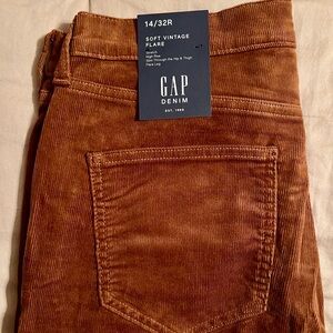 NWT GAP Corduroy Pants